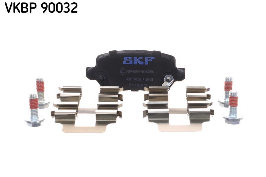 Jogo de 4 pastilhas de travão SKF ref. VKBP 90032 A